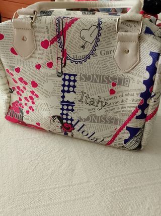 Bolso estilo periódico Italy