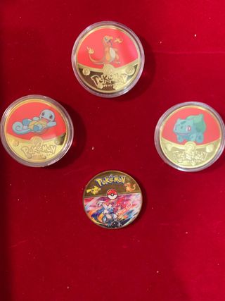 Monete Pokémon