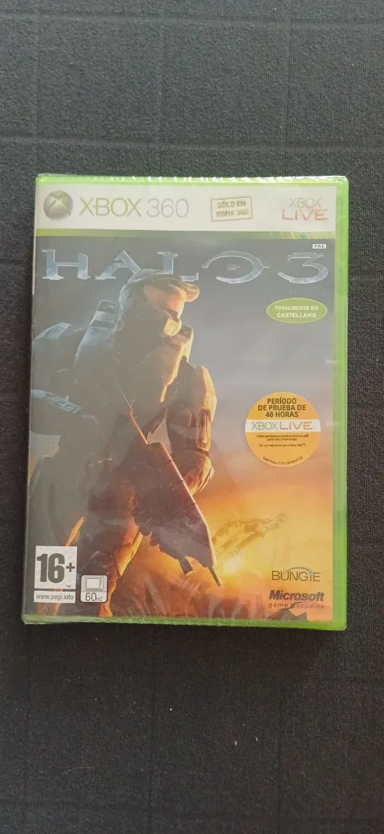 Halo 3 Xbox 360 Precintado PAL España