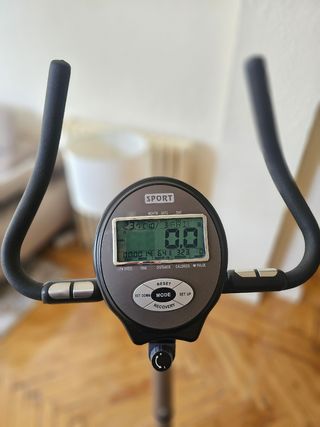 Bicicleta Estática BH Fitness