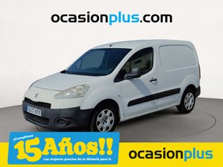 Peugeot Partner Furgon HDi 90 Confort Pack L1 66 kW (90 CV)