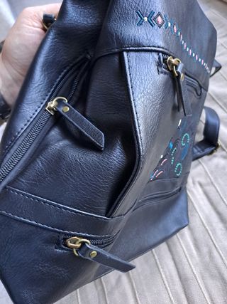Mochila antirrobo Negra (estilo MISAKO)