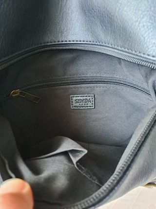 Mochila antirrobo Negra (estilo MISAKO)