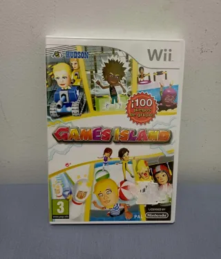 Wii Games Island 