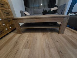 Mesa de centro Conforama madera