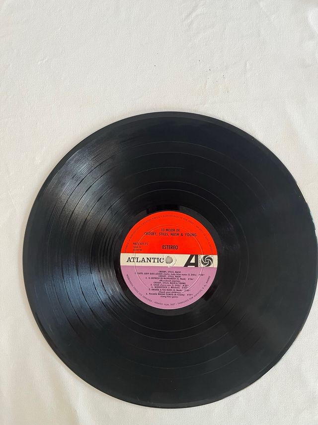 Lo mejor de Crosby, Stills, Nash & Young Vinilo