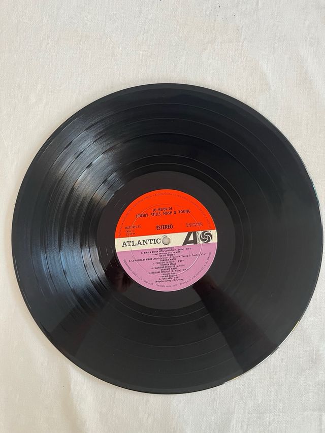Lo mejor de Crosby, Stills, Nash & Young Vinilo