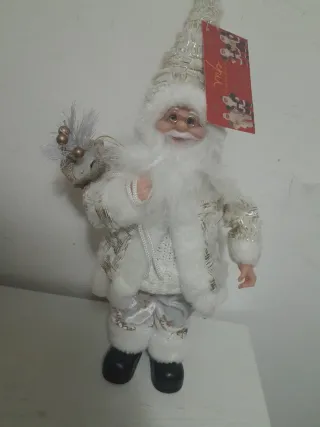 Babbo Natale Musicale Decorazione