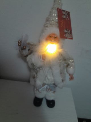 Babbo Natale Musicale Decorazione