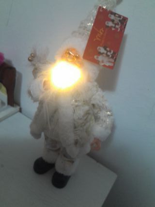 Babbo Natale Musicale Decorazione