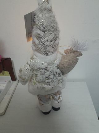 Babbo Natale Musicale Decorazione