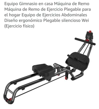 Cinta de correr y equipo de gimnasio