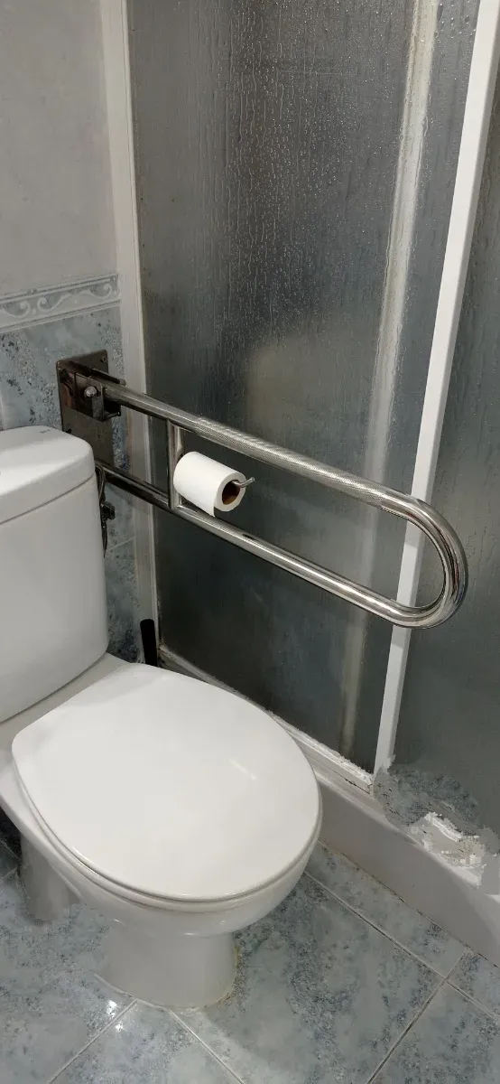 Barra de seguridad para WC
