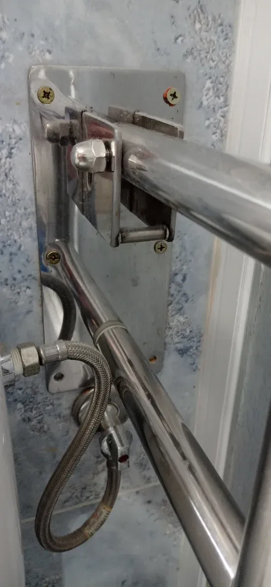 Barra de seguridad para WC