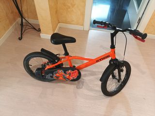 Bicicleta infantil BTwin 16