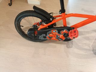 Bicicleta infantil BTwin 16