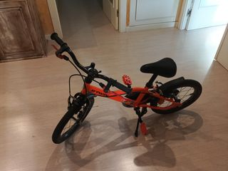 Bicicleta infantil BTwin 16