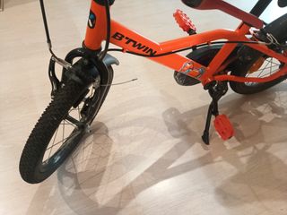 Bicicleta infantil BTwin 16