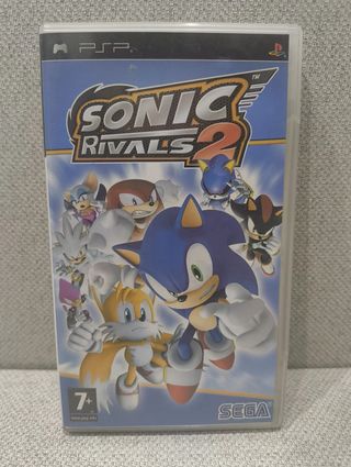 Sonic Rivals 2 para PSP