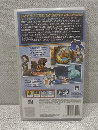 Sonic Rivals 2 para PSP