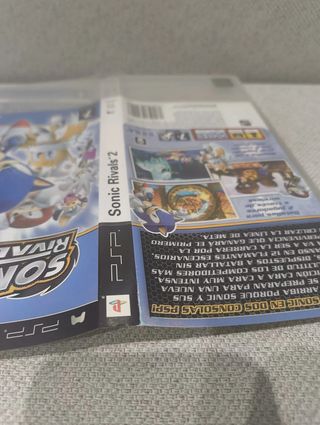 Sonic Rivals 2 para PSP