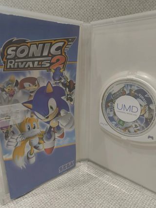 Sonic Rivals 2 para PSP