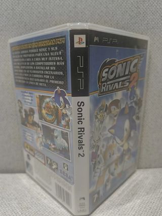 Sonic Rivals 2 para PSP