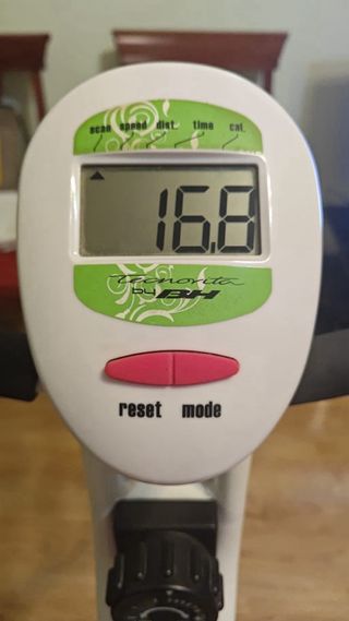Bicicleta Estática Plegable Tecnovita YF90