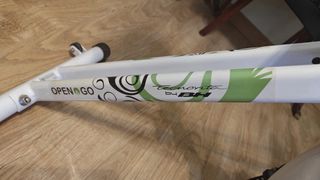 Bicicleta Estática Plegable Tecnovita YF90