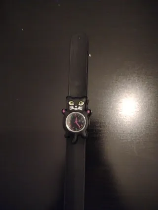 Orologio Black Cat senza batteria