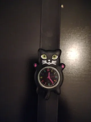 Orologio Black Cat senza batteria