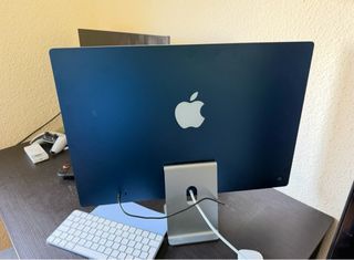 IMAC 27” M3 azul en perfectas condiciones