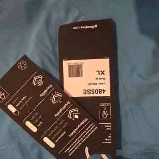 Traje seco Gill Bluejay Verso XL