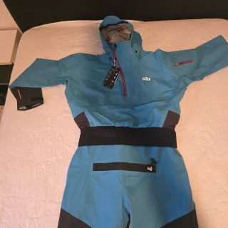 Traje seco Gill Bluejay Verso XL