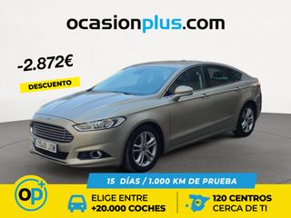 Ford Mondeo 1.5 EcoBoost Titanium Powershift 118 kW (160 CV)