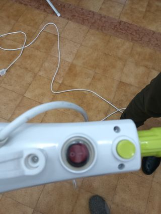 Lavapavimenti a vapore