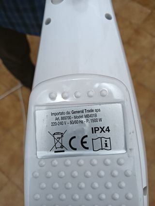 Lavapavimenti a vapore