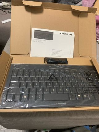 Teclado Cherry KC 4000 Cableado Negro