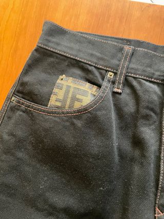 Pantaloni Fendi neri