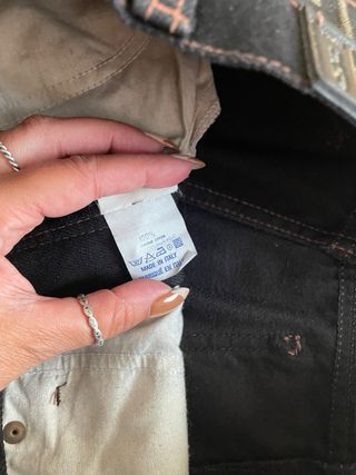Pantaloni Fendi neri