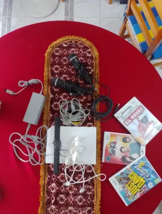 Nintendo Wii Blanca + Juegos y Accesorios
