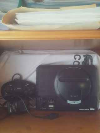 Lote Sega Mega Drive con juegos