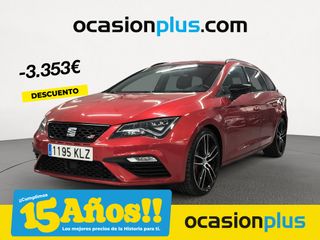 SEAT León ST 2.0 TSI S&S Cupra DSG 221 kW (300 CV)