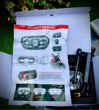 Harley Davidson faro leds Fat Bob 114 