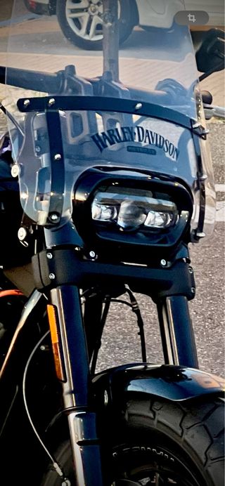 Harley Davidson faro leds Fat Bob 114 