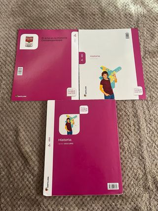 Historia 4º Eso. Serie Decubre