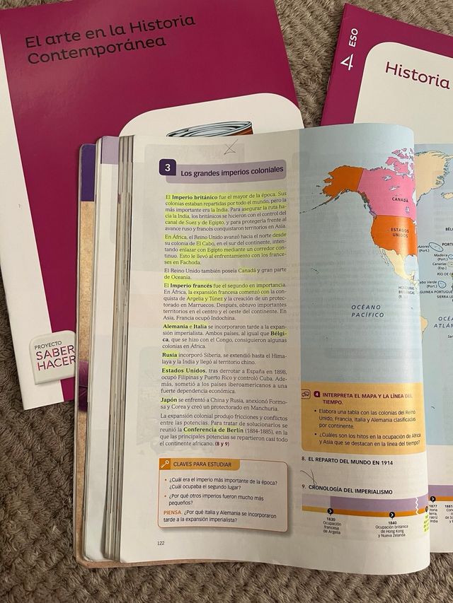 Historia 4º Eso. Serie Decubre