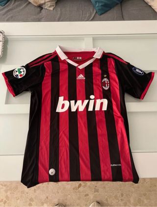 Camiseta AC Milan Retro Ronaldinho Talla M