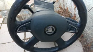 Volante Skoda Octavia con Airbag