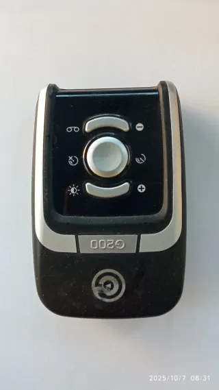 Detector avisaddor de radar G200